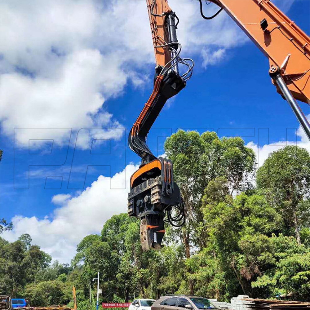 2500kg Excavator Pile Hammer