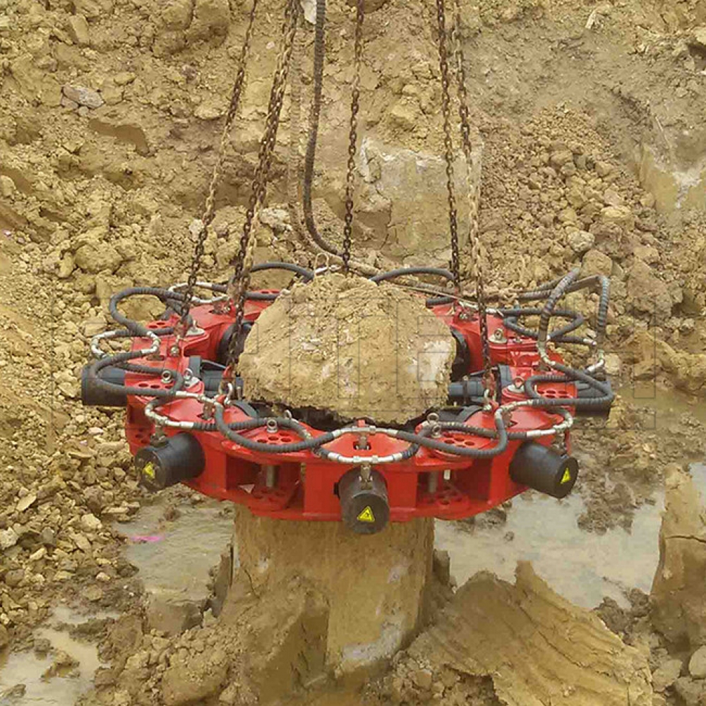 500mm Concrete Pile Cutter