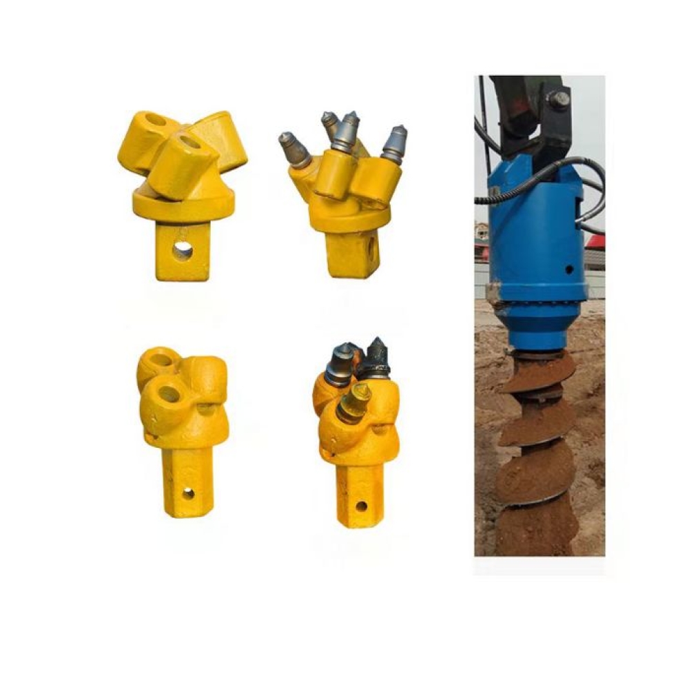 Excavator Auger Driver Set